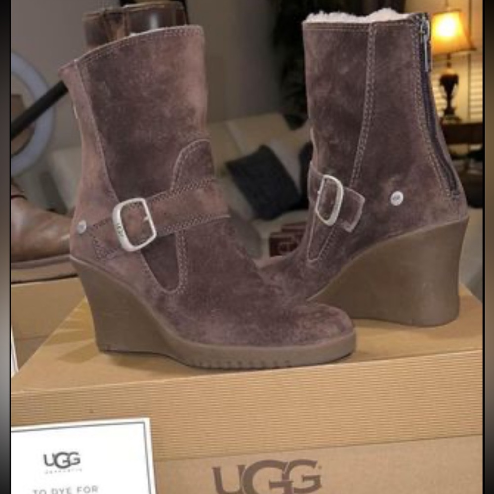 Ugg Wedged Boots